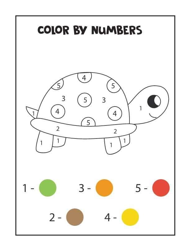 free coloring pages for kindergarteners