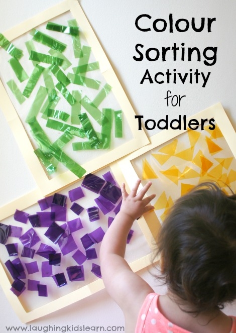 colour recognition activities for toddlers printable