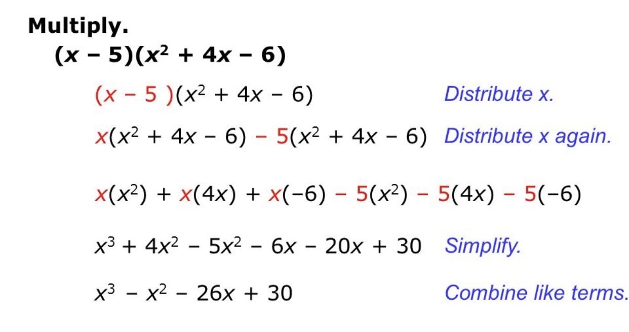 Combining Polynomials Worksheet Printable Word Searches