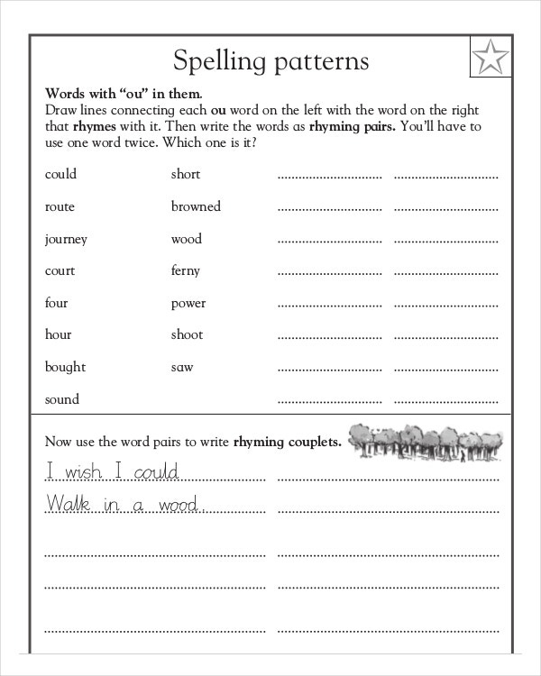 Common Core Worksheets Spelling Common Core Worksheets