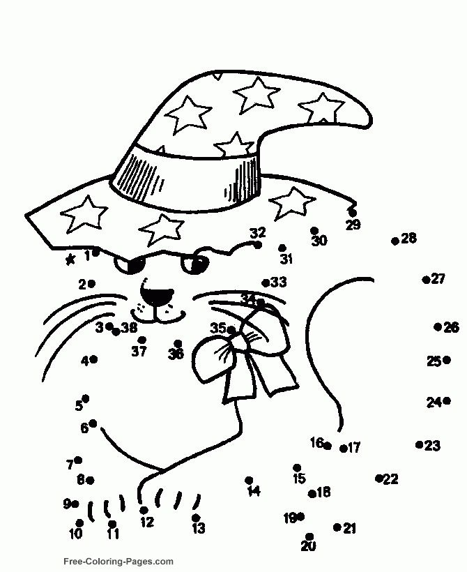 Connect The Dots Coloring Pages Coloring Home