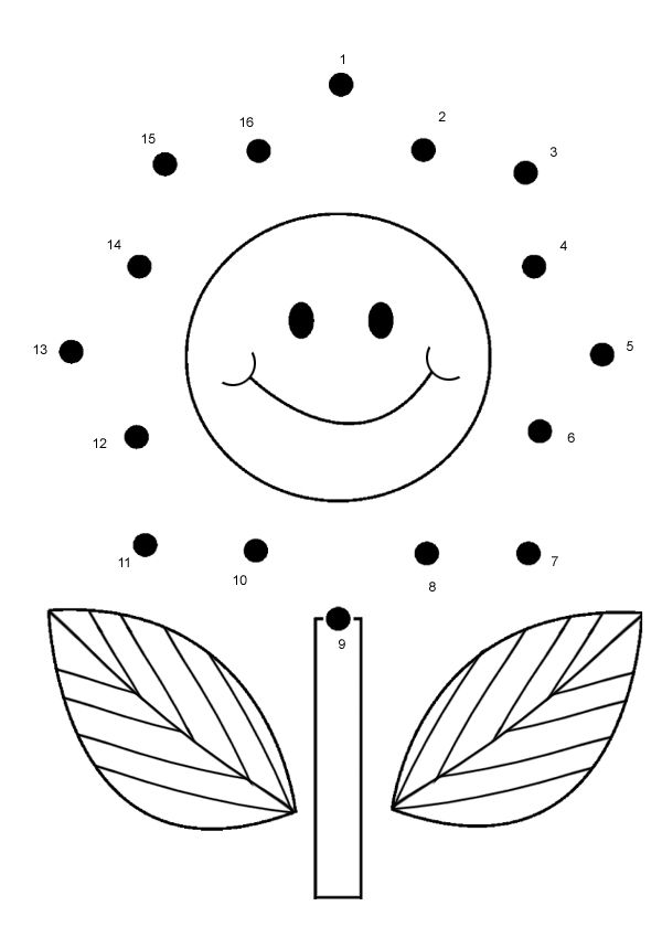 0-20 dots on cards printable