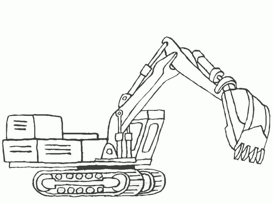 Construction Coloring Pages Free Printables Coloring Home