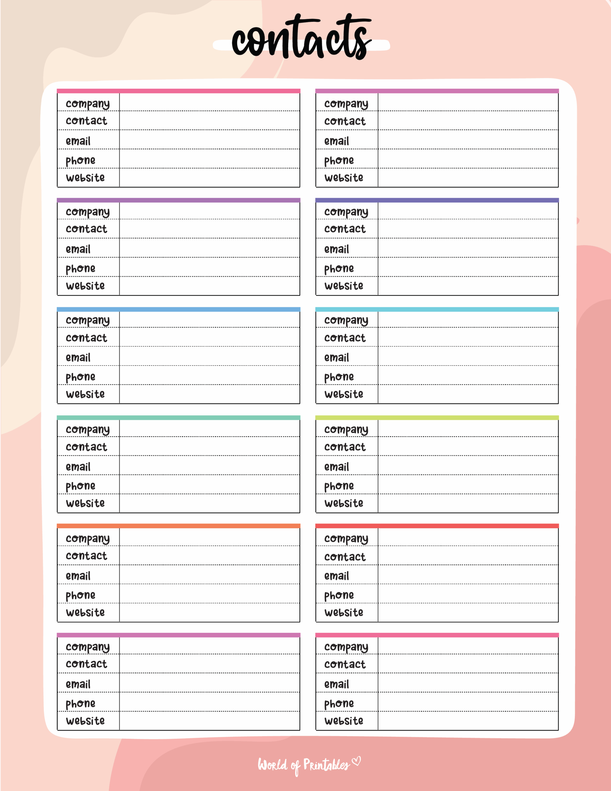 free printable templates to download
