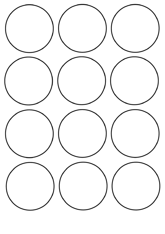 free printable cookie template