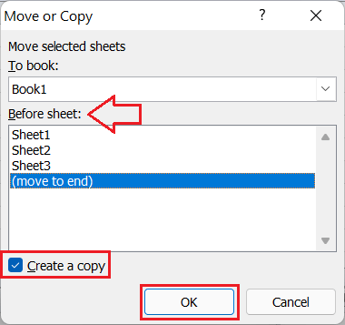 copy excel worksheet