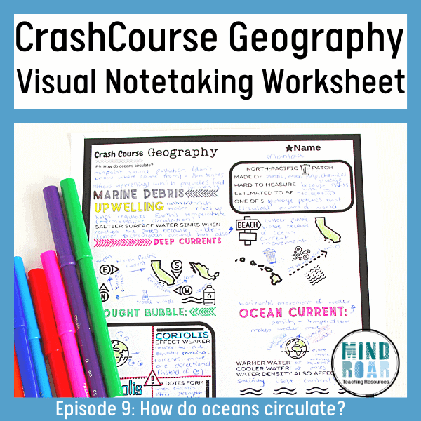 crash course worksheets