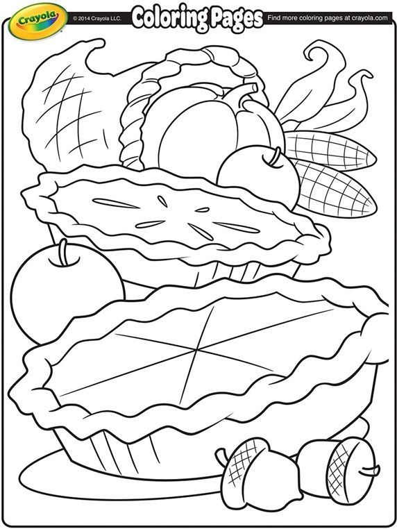Crayola Christmas Coloring Pages