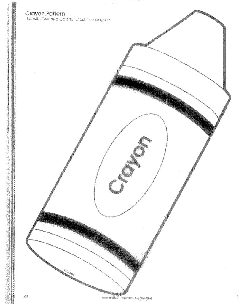 Crayon Printable ClipArt Best