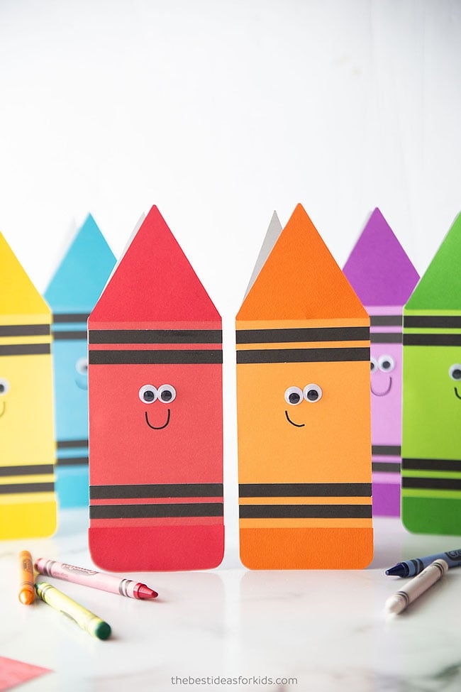 Crayon Template Free Printable The Best Ideas For Kids