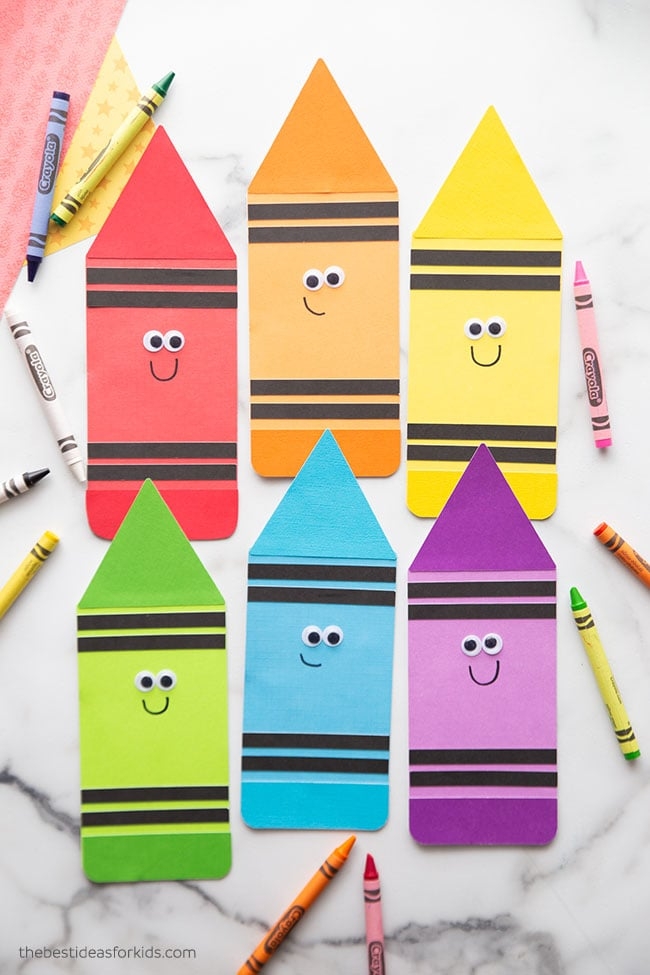 Crayon Template Free Printable The Best Ideas For Kids