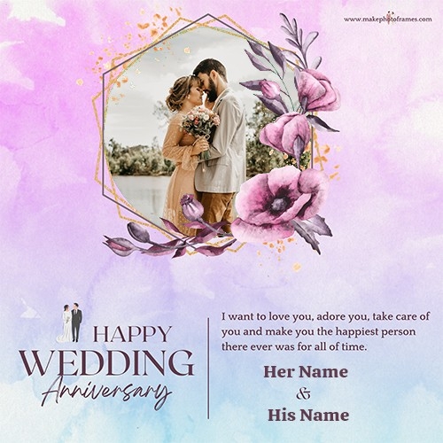 create an anniversary card