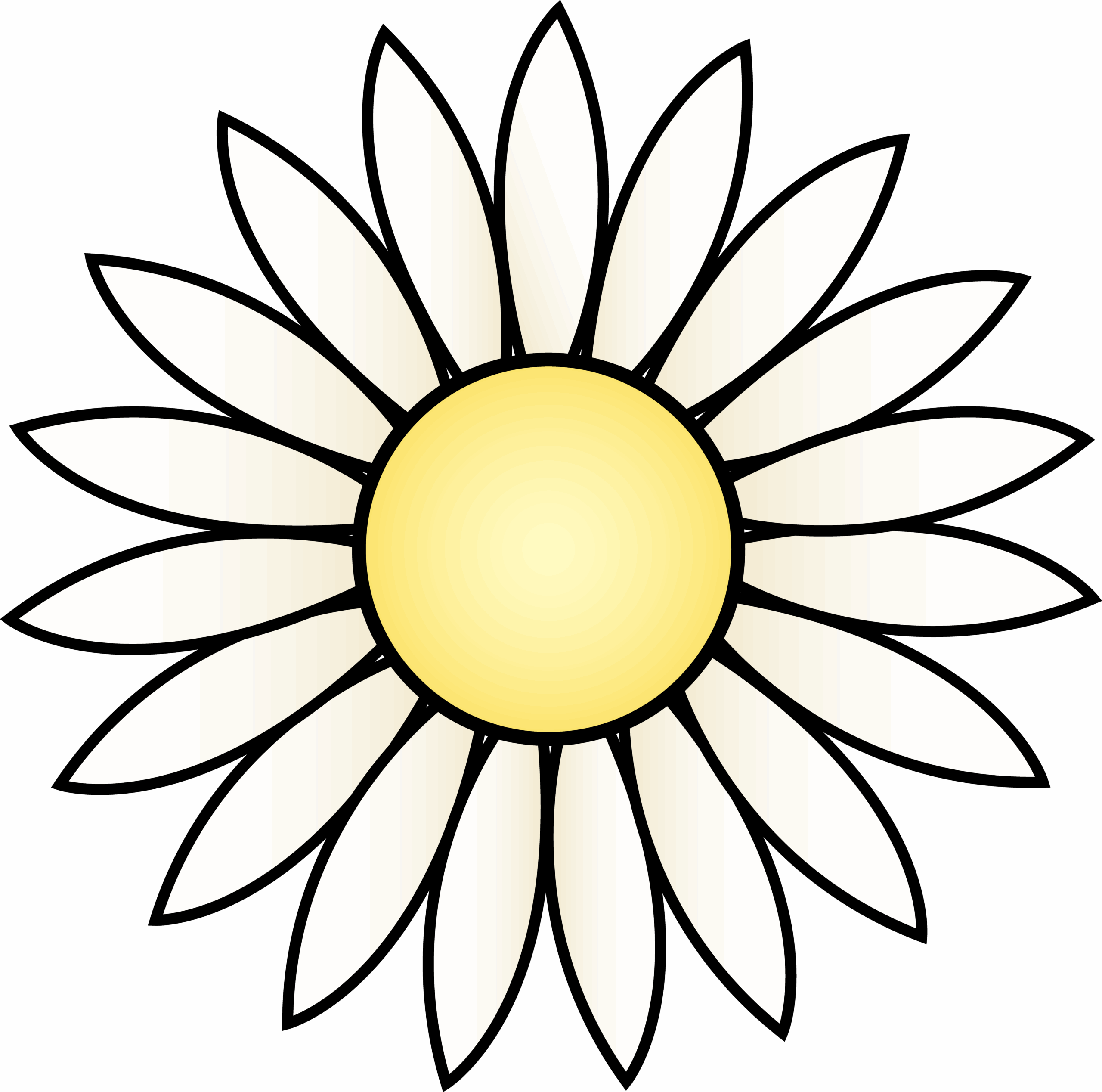 Create Beautiful Designs With Daisy Flower Templates