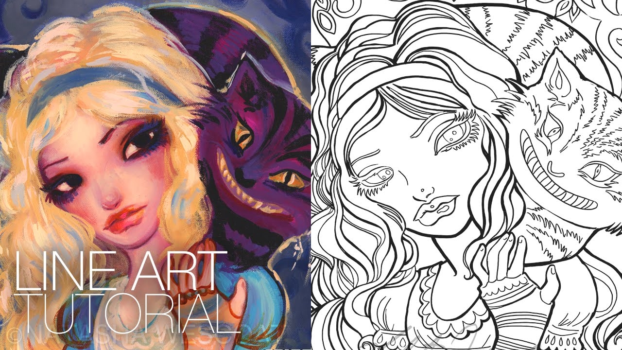 Make Coloring Page From Photo