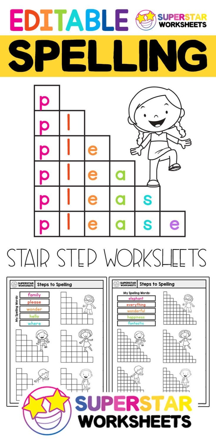 Create Spelling Worksheets Printable Peggy Worksheets