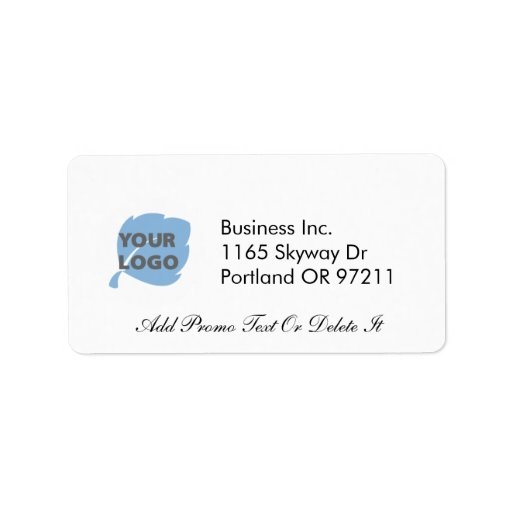Create Your Own Business Custom Address Labels Zazzle