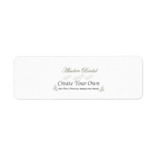 create your own address labels
