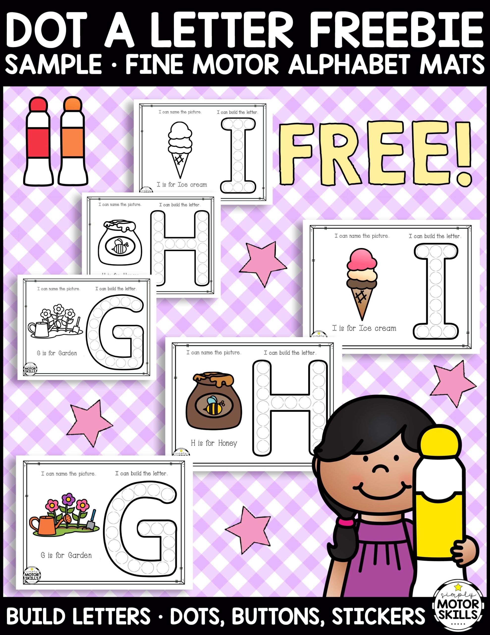 Creative Bingo Dauber Worksheets For Engaging Learning