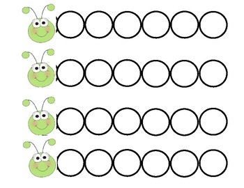 free printable bingo dauber worksheets