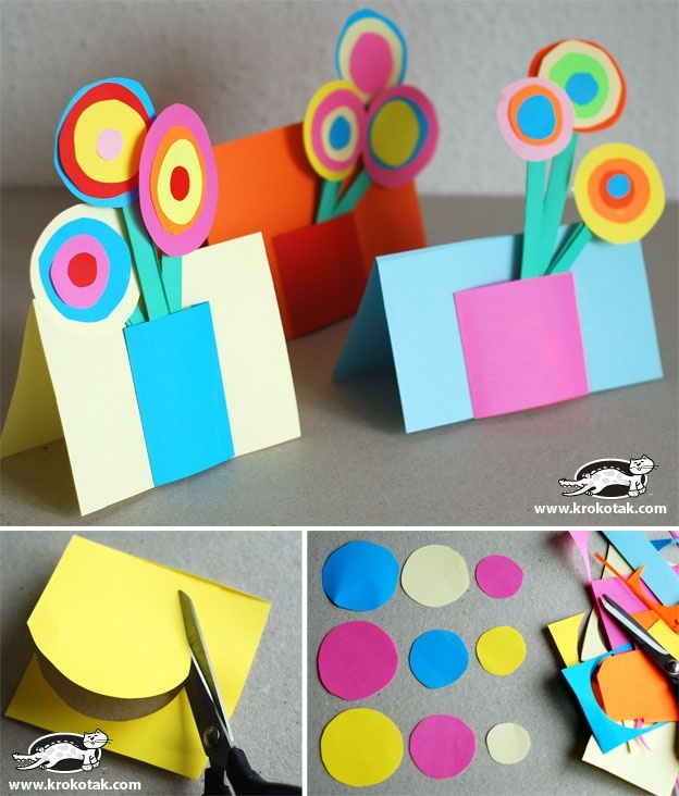 Creative Craft Ideas For Kids My Decorative