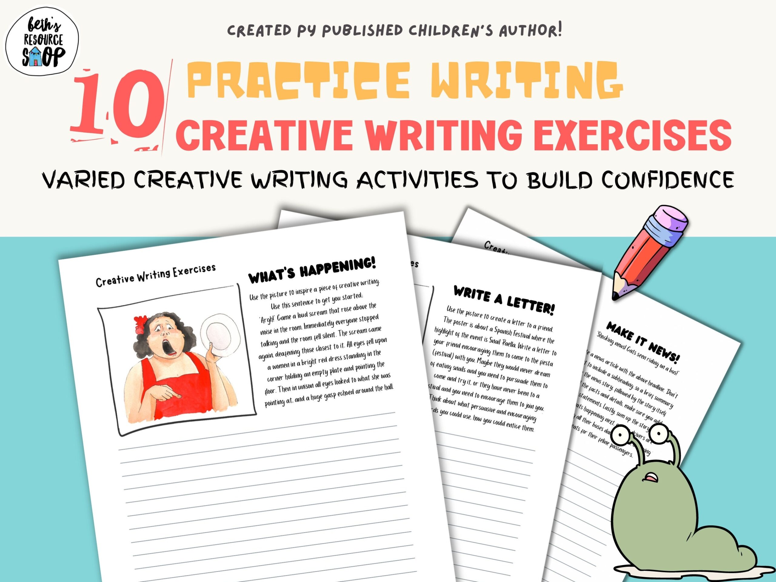 Creative Writing Worksheet Teaching Resources Worksheets Library