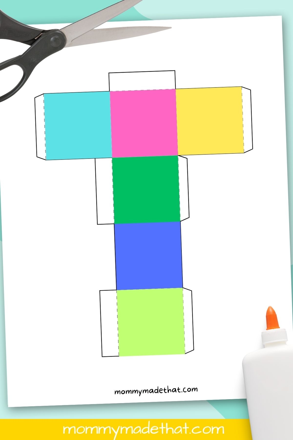 Cube Template Free Printables 48 OFF Www pinnaxis