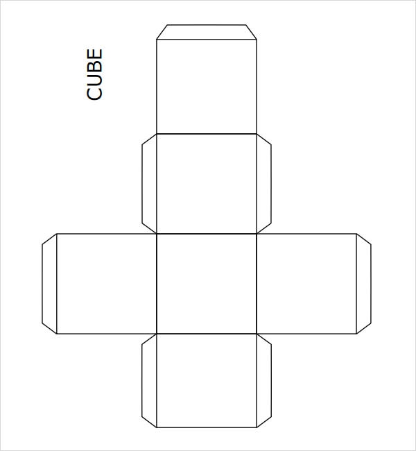 Cube Template Printable Printable Word Searches