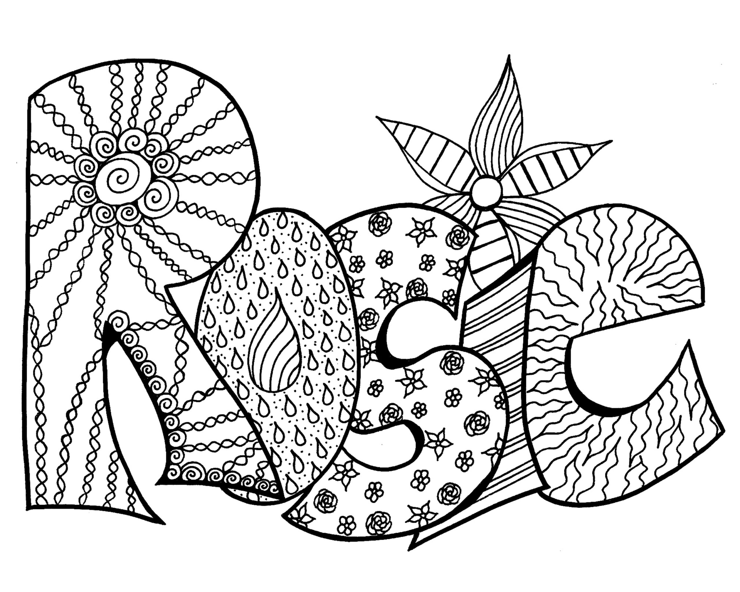 Create Your Own Coloring Page