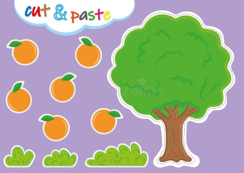 Cut And Paste Activities For Kindergarten Preschool Cutting And 