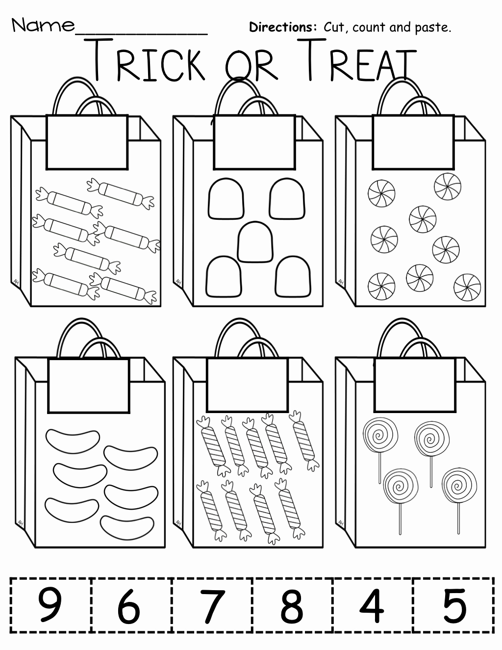 Cut And Paste Worksheets Free Lovely Color Cut And Paste Worksheets