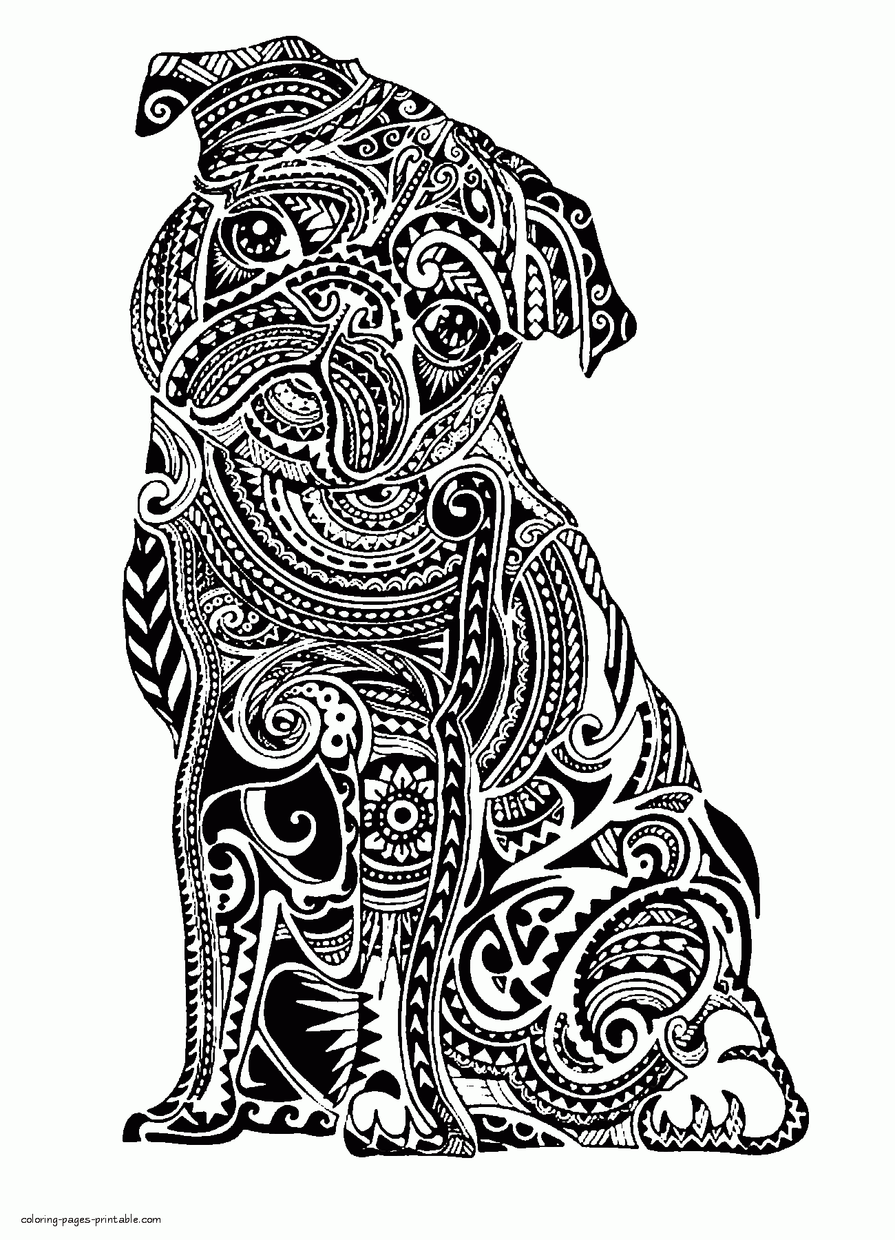 Cute Animal Coloring Pages Printable