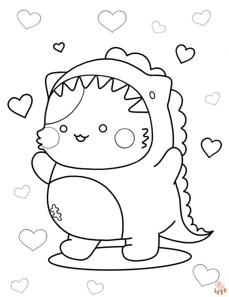 free coloring pages cute