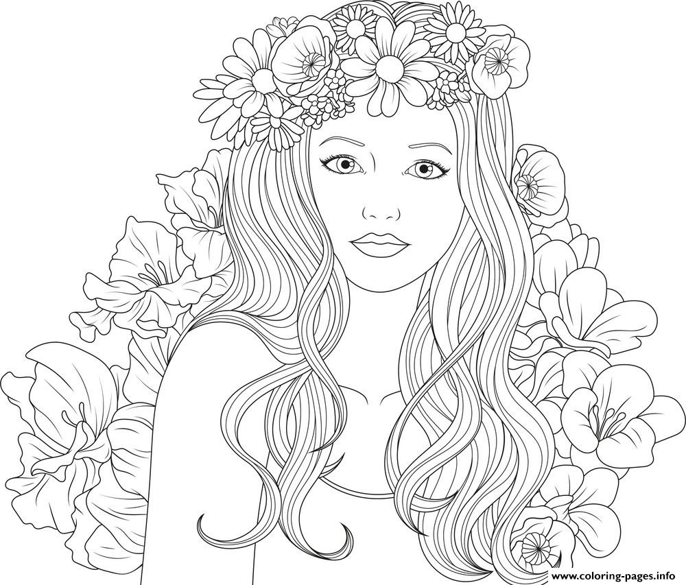 printable coloring pages for girls cute