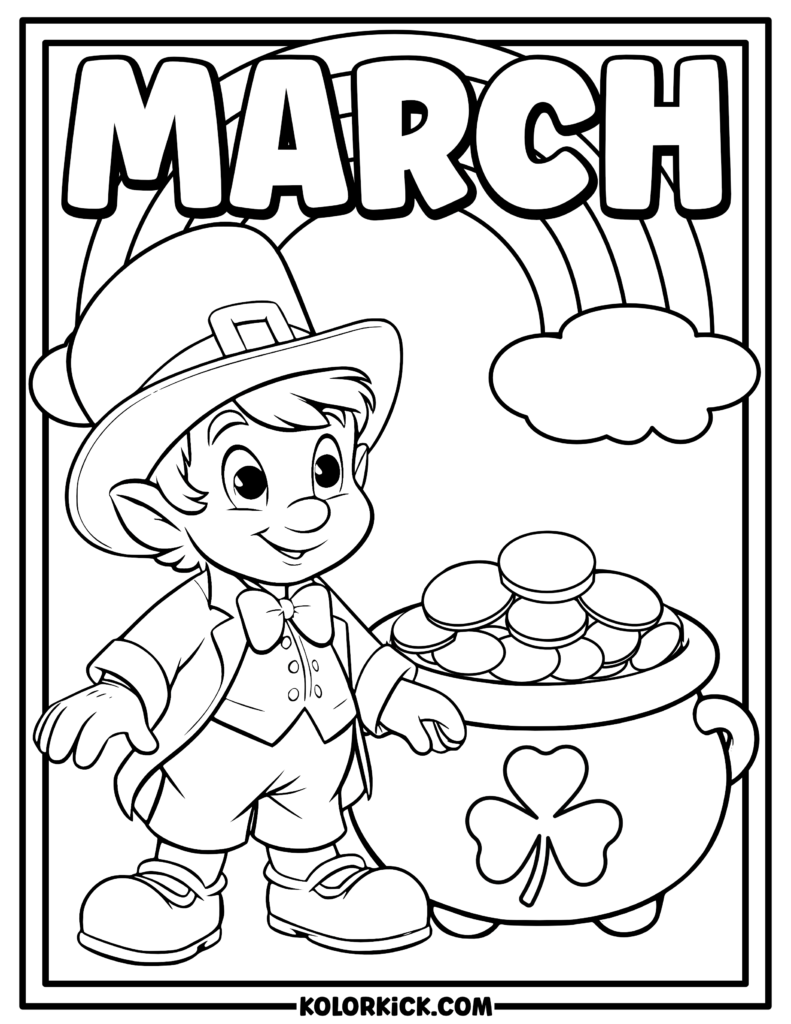 March Color Pages