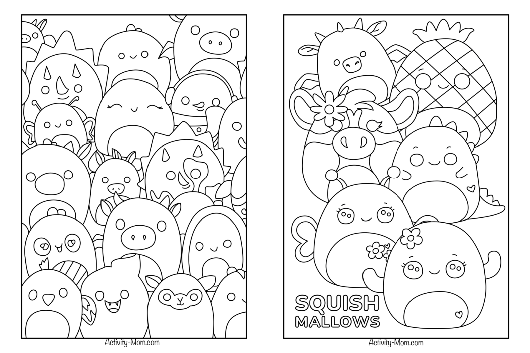 Cute Squishmallows Coloring Pages Squishmallows Coloring Pages My XXX 