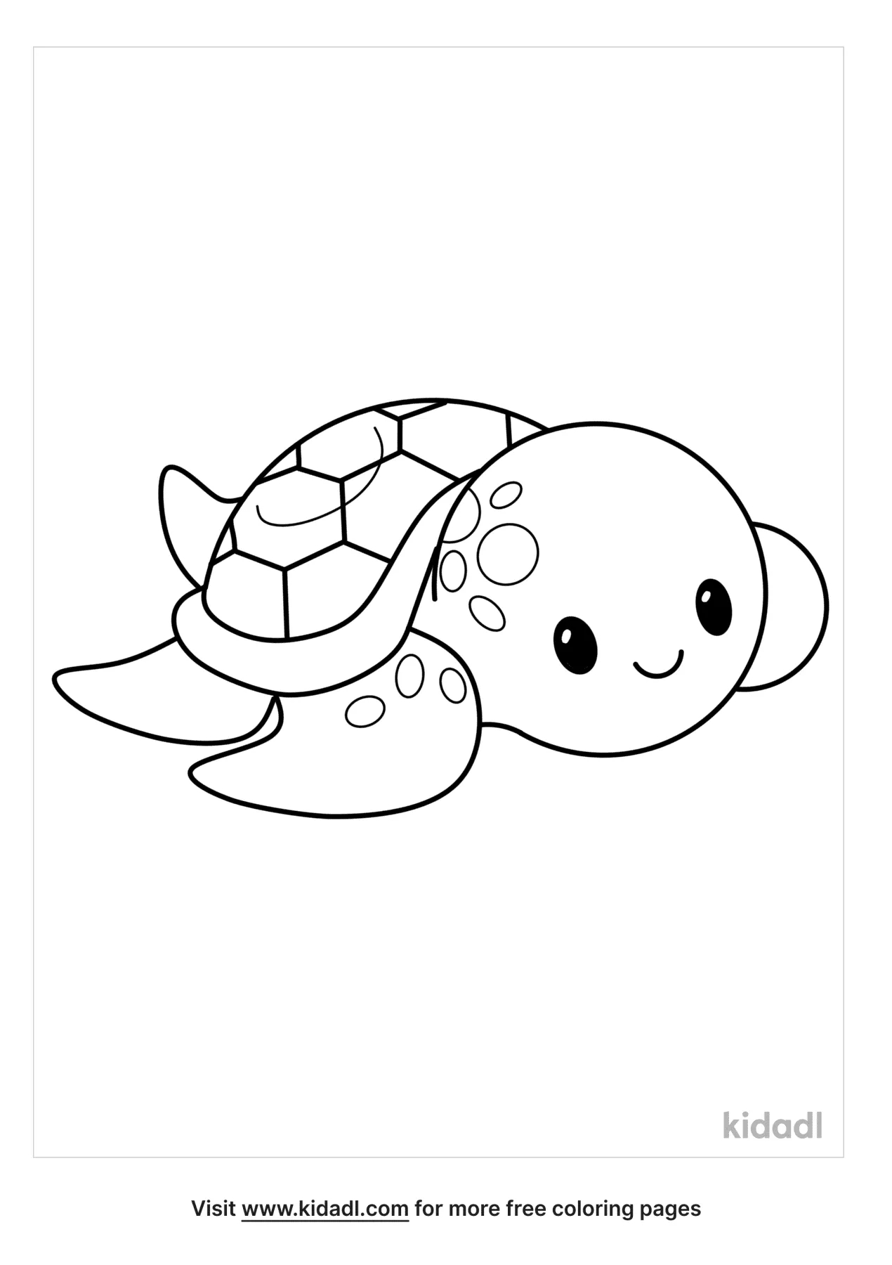 Cute Turtle Coloring Pages For Kids Printable 42 Bratz Coloring