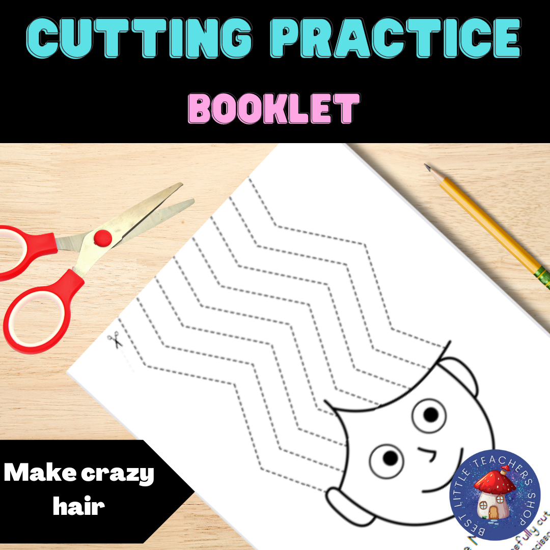 free cutting worksheets for fine motor skills