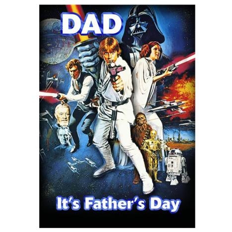 Dad Star Wars Father 39 s Day Card 25502312 Character Brands