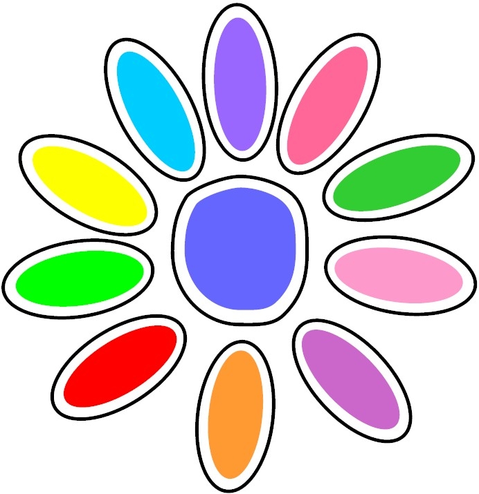 Daisy Petal Template Cliparts co