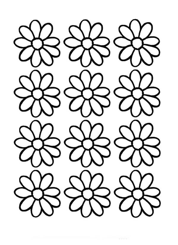 Daisy Templates Tims Printables Free Printable Daisy Templates Daisy 