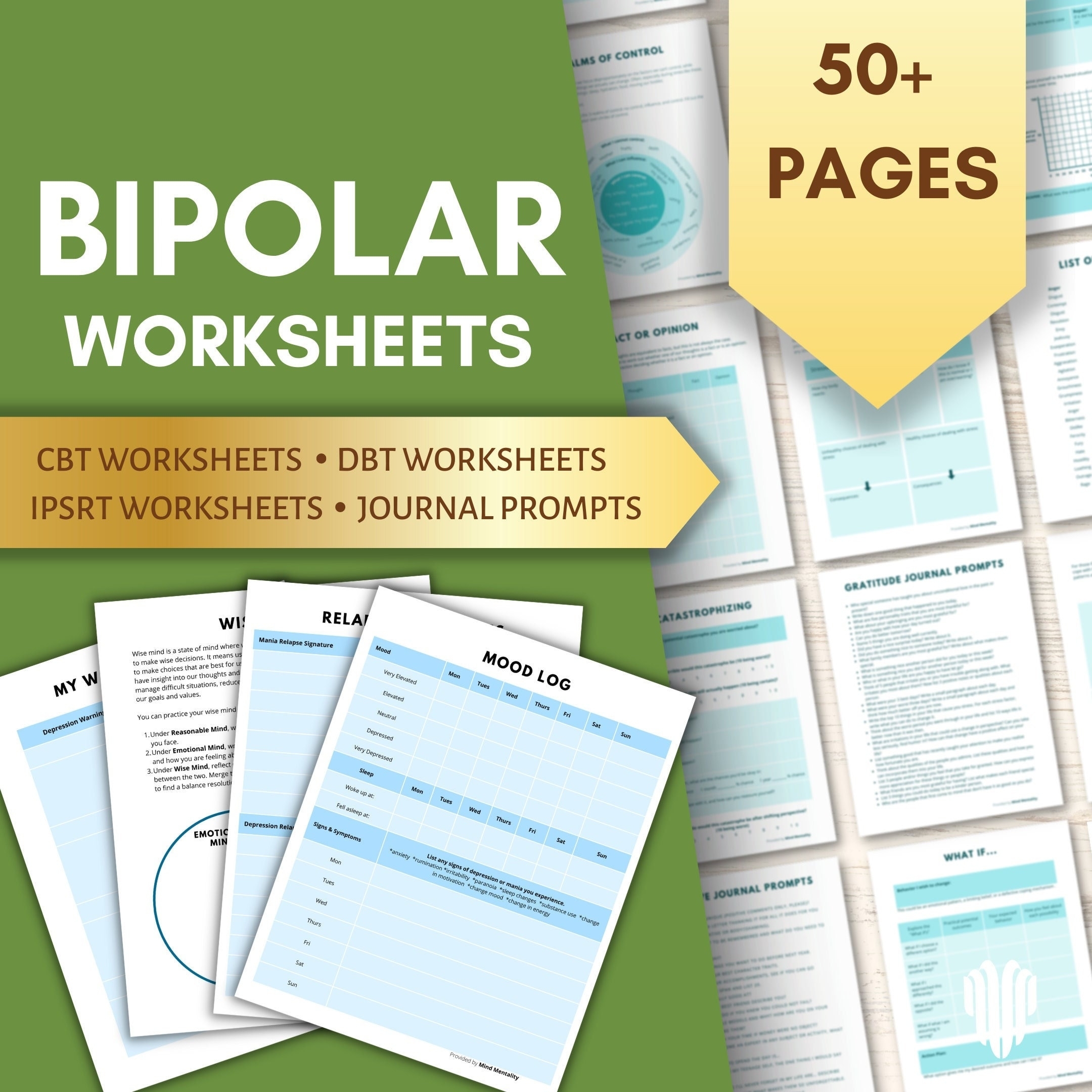 Dbt For Bipolar Worksheets DBT Worksheets