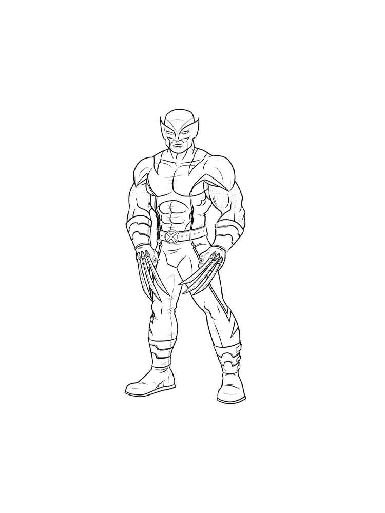 DC Superhero Coloring Pages