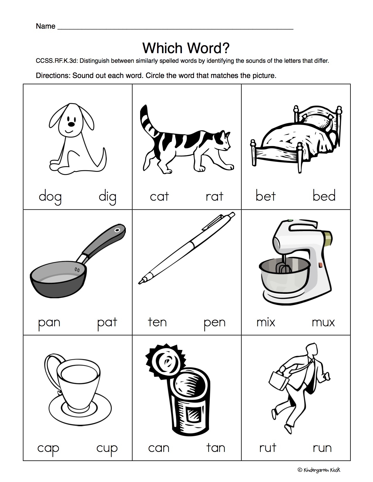 Decode The Words Worksheet For 3rd 4th Grade Lesson Planet 