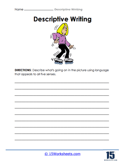 Descriptive Writing Worksheets 15 Worksheets Worksheets Library