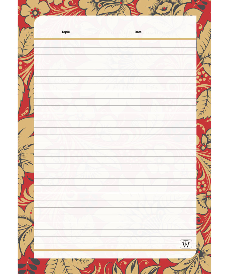Printed Color Pages