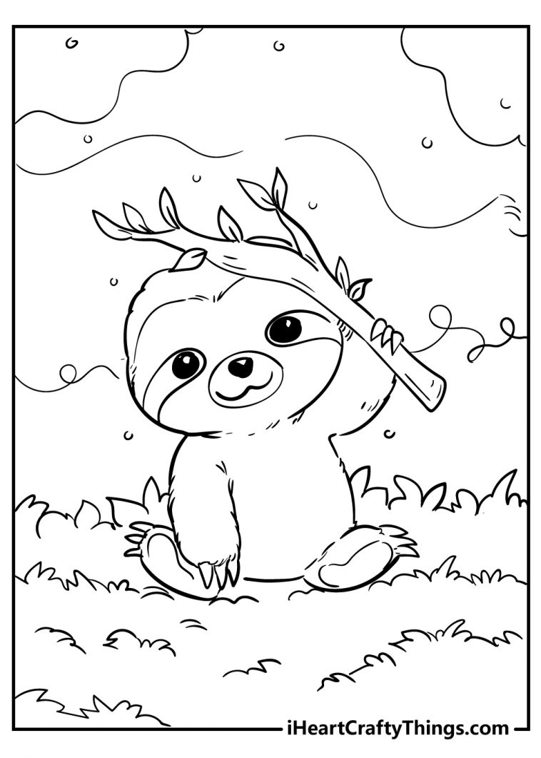 Detailed Coloring Pages Cute Coloring Pages Animal Co Vrogue co