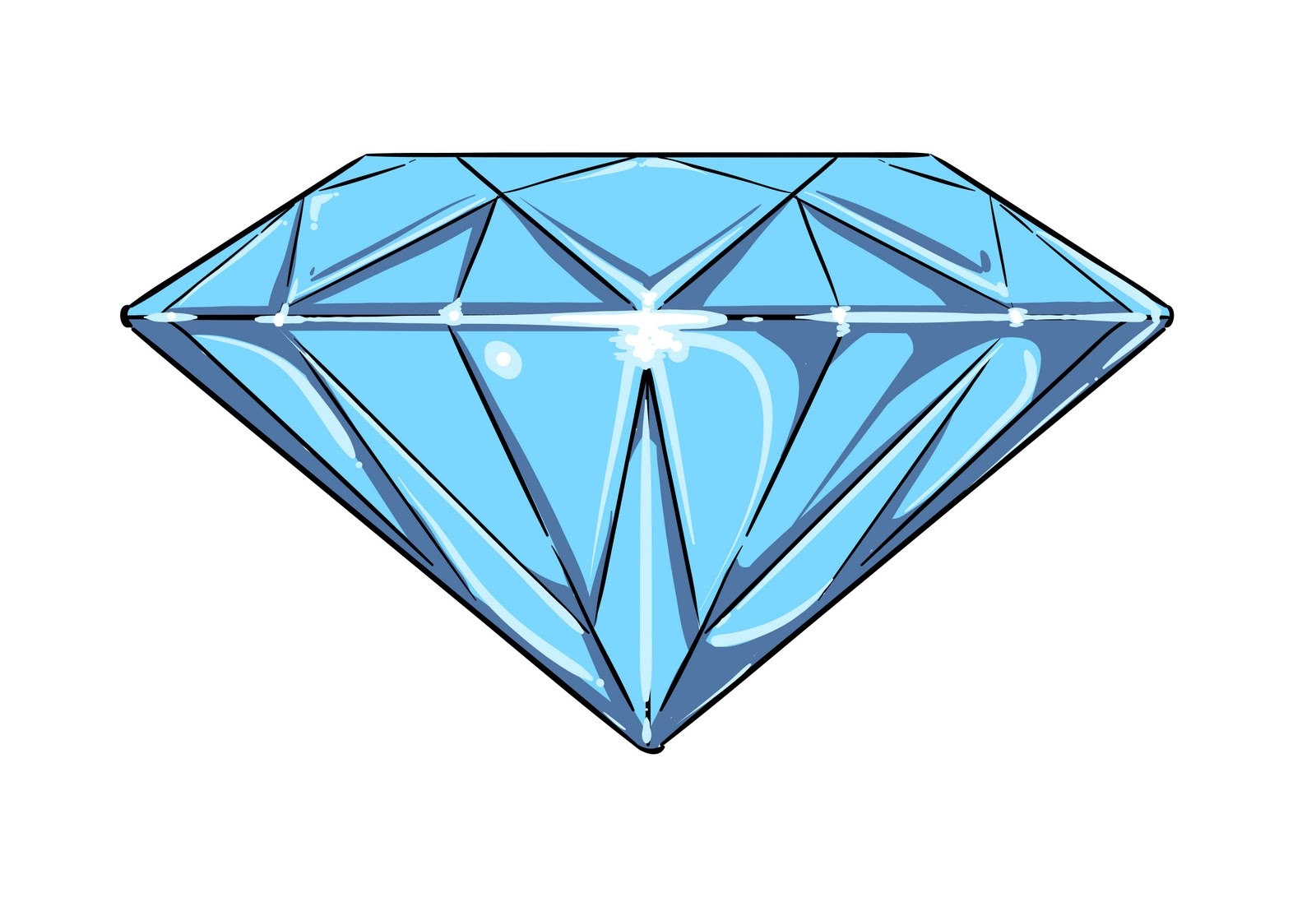 Diamond Clip Art Pictures Clipartix
