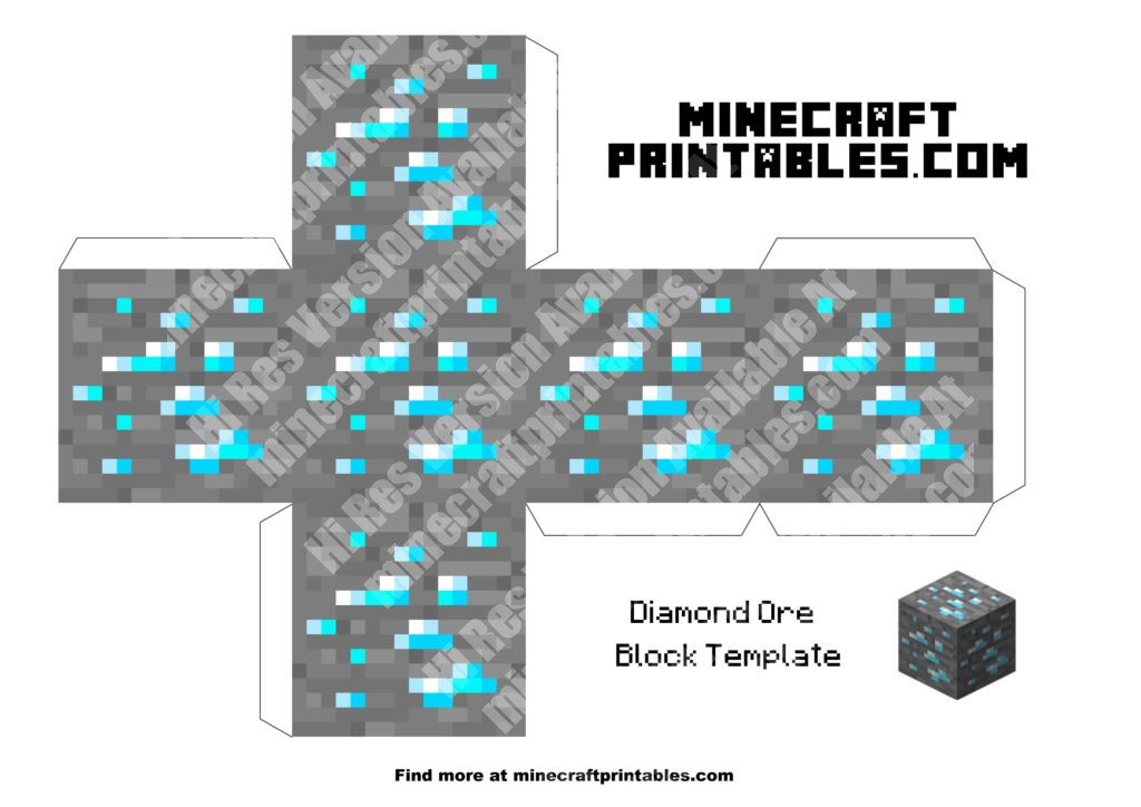 diamond printable template