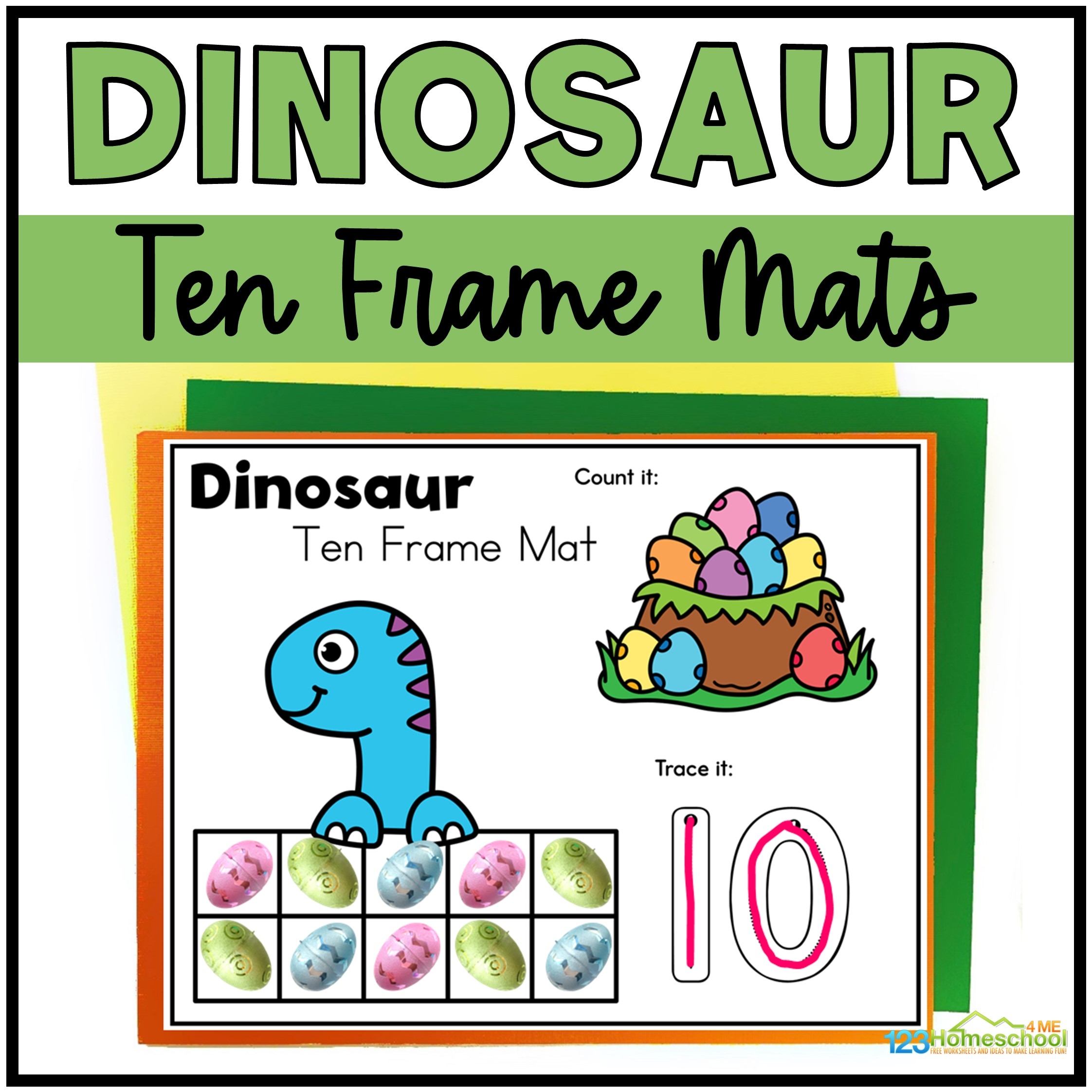 Dino Worksheets
