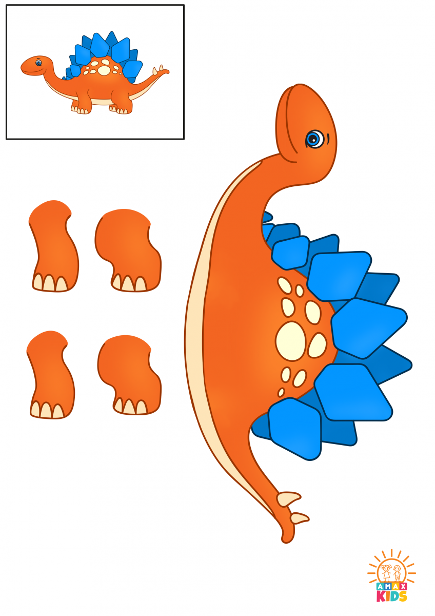 Dinosaur Cut Outs Printable